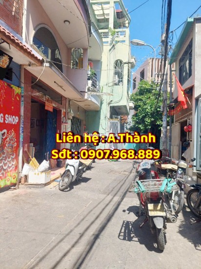 Nhà cho thuê 5m x 12m , 1 lầu , Gia Phú, Phường 3 ,Quận 6